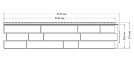 _instructions_Чертёж панелей Я-ФАСАД Крымский сланец