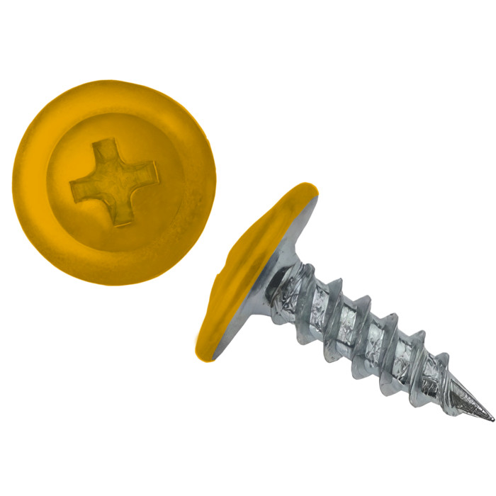 Саморез ПШ 4,2х13 (1000шт) шлиц PH2 RAL 1021