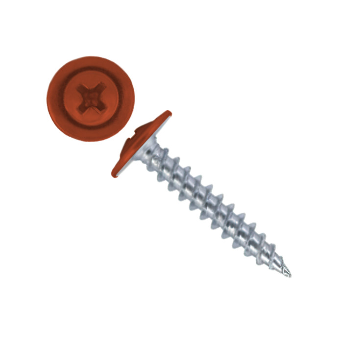 Саморез ПШ 4,2х32 (500шт) шлиц PH2 RAL 2010