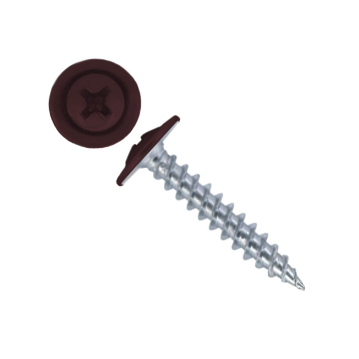 Саморез ПШ 4,2х32 (500шт) шлиц PH2 RAL 3005