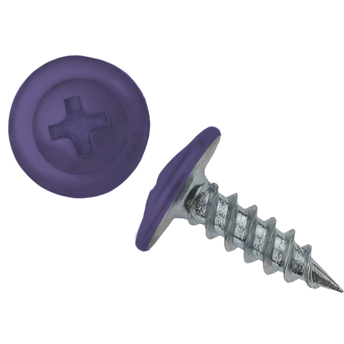 Саморез ПШ 4,2х13 (1000шт) шлиц PH2 RAL 4005