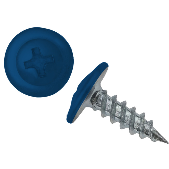 Саморез ПШ 4,2х13 (1000шт) шлиц PH2 RAL 5005