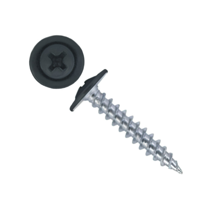 Саморез ПШ 4,2х19 (1000шт) шлиц PH2 RAL 7011