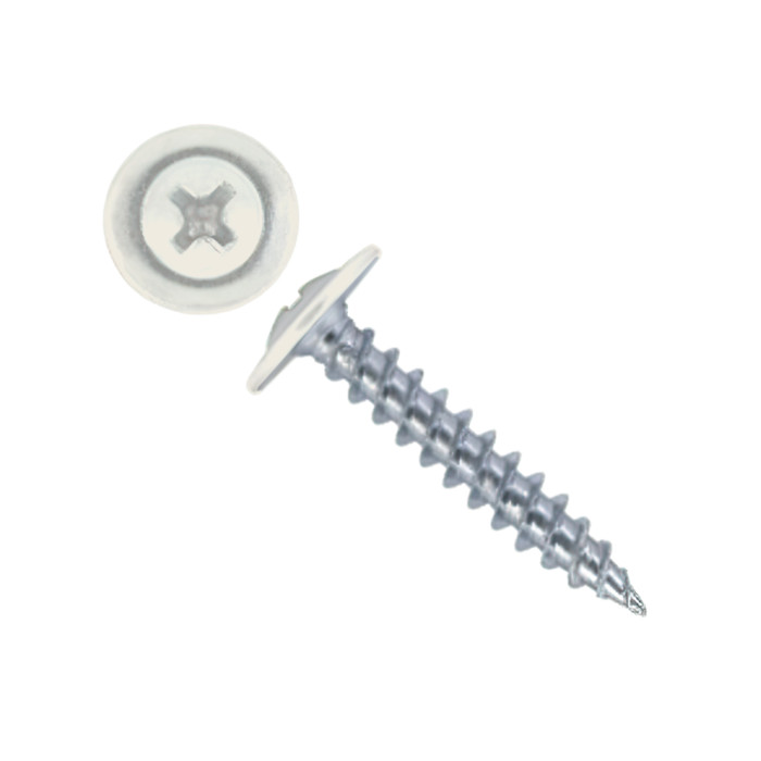 Саморез ПШ 4,2х25 (500шт) шлиц PH2 RAL 9010